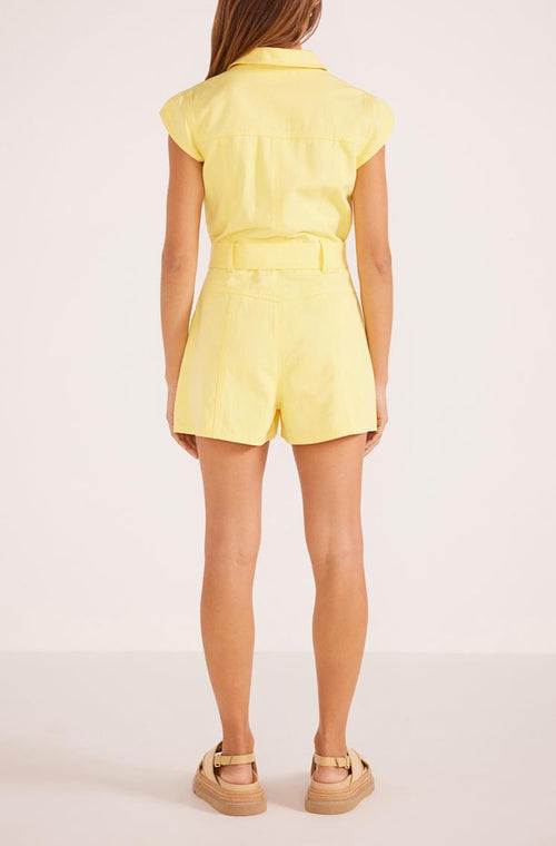 Ayla Playsuit - Pineapple