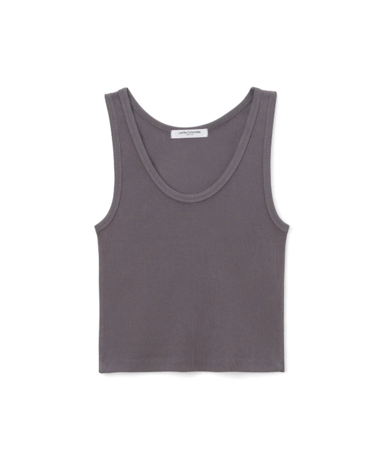 Blondie Rib Tank - Black Cherry – GREY LAYNE