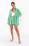 Berman Button Down Center Court Stripe