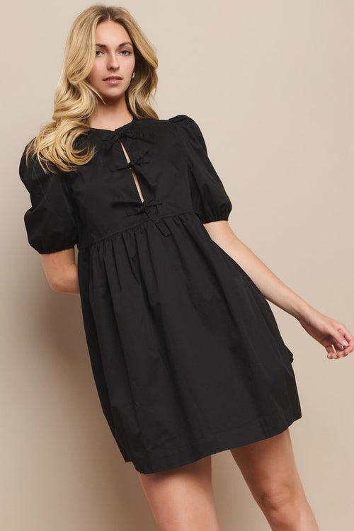 Claire Tie Dress