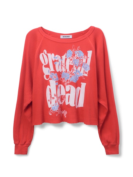 Grateful Dead Blooming Flowers Sweatshirt