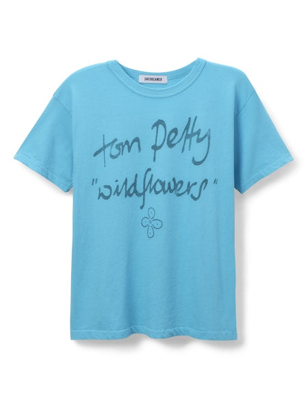 TOM PETTY WILDFLOWERS RINGER TEE