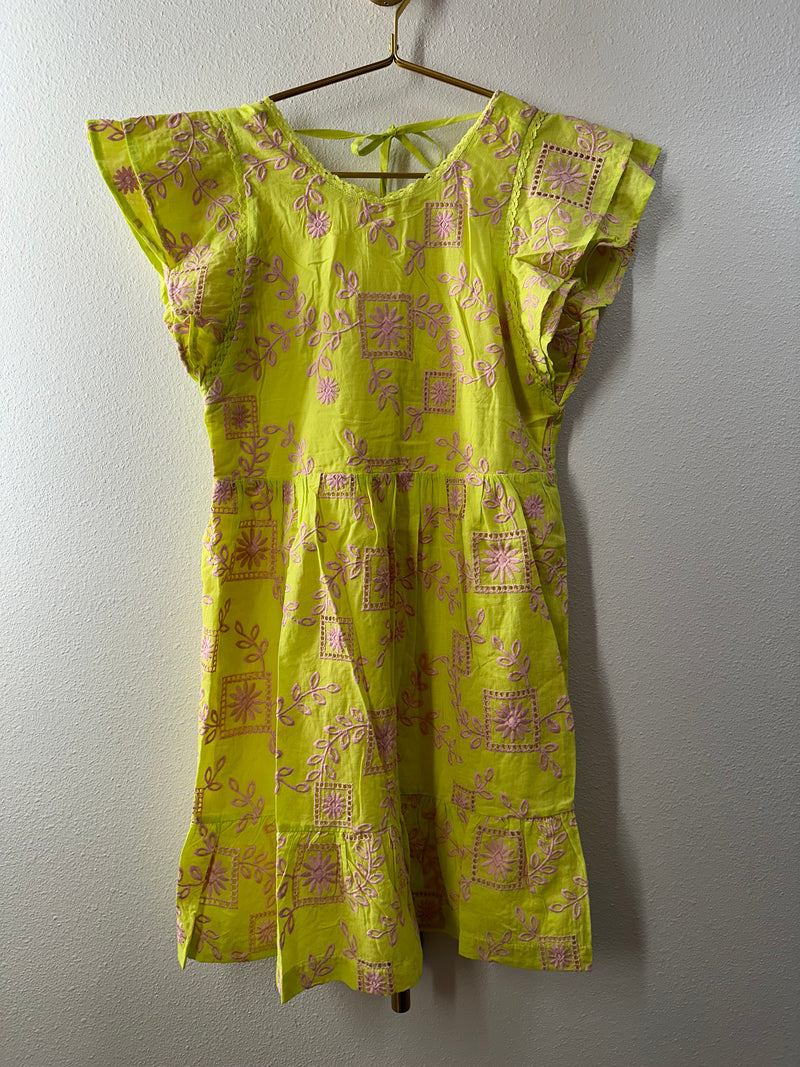 Larena Embroidered Dress