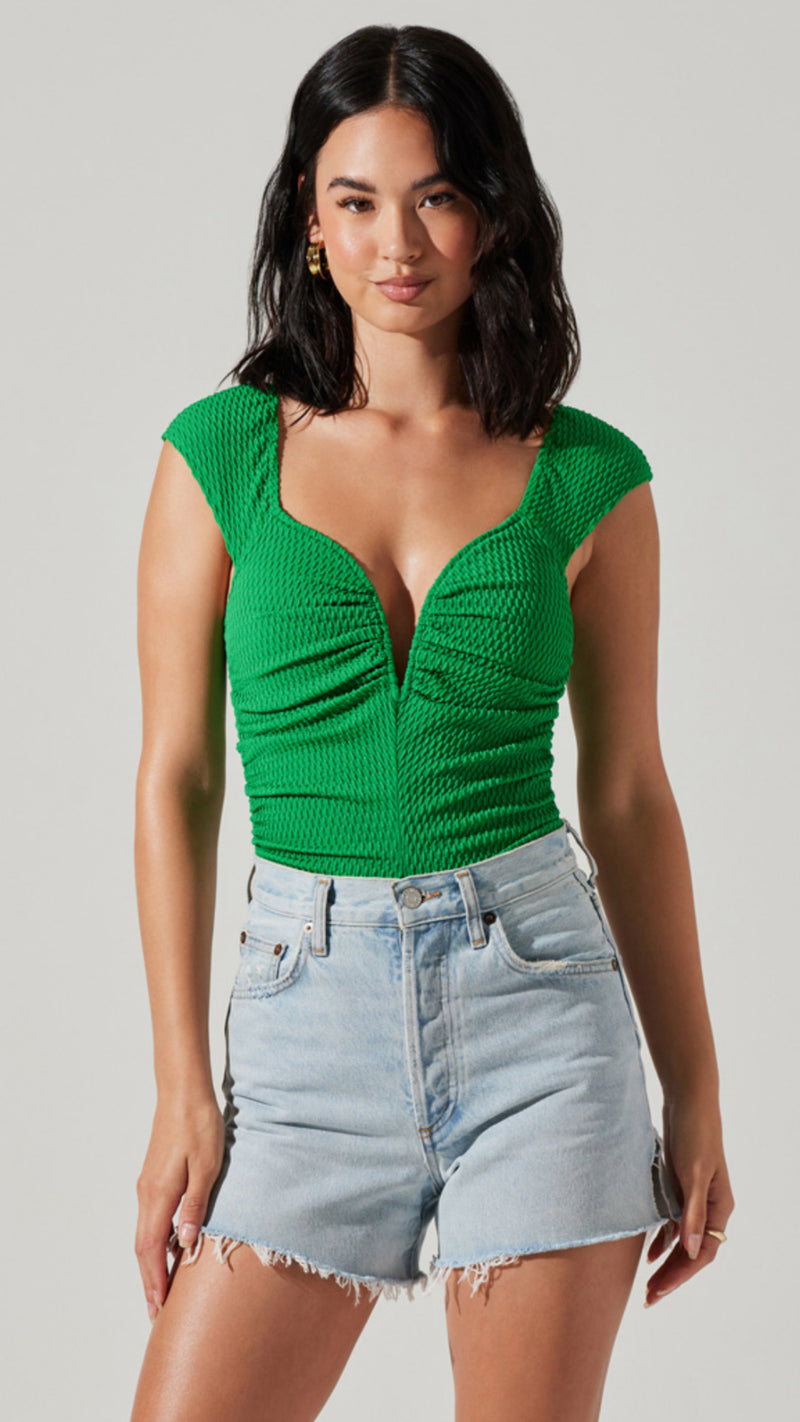 Ninette Bodysuit - Green
