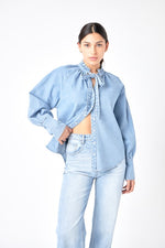 Dolly Denim Top