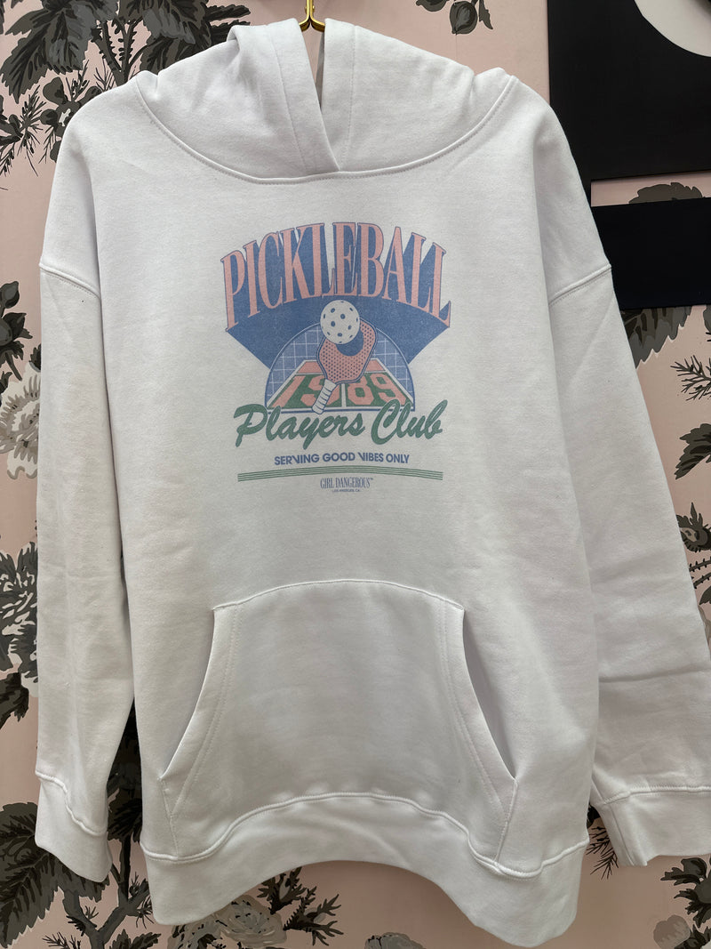 Pickleball Players Club Sweatshirt