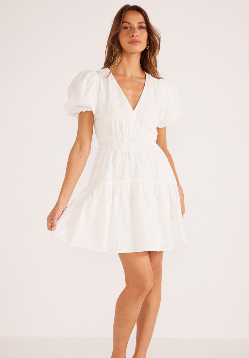 Neve Puff Sleeve Mini Dress