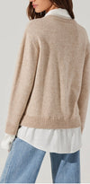 Jianna Layered Sweater