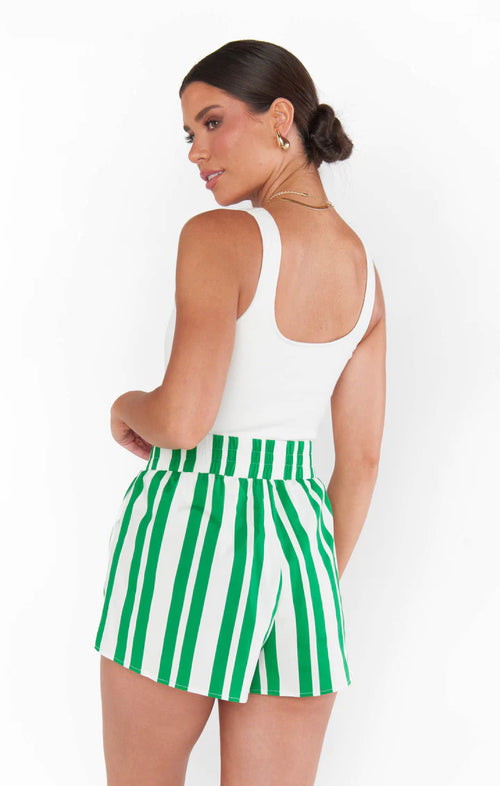 Russell Shorts Center Court Stripe