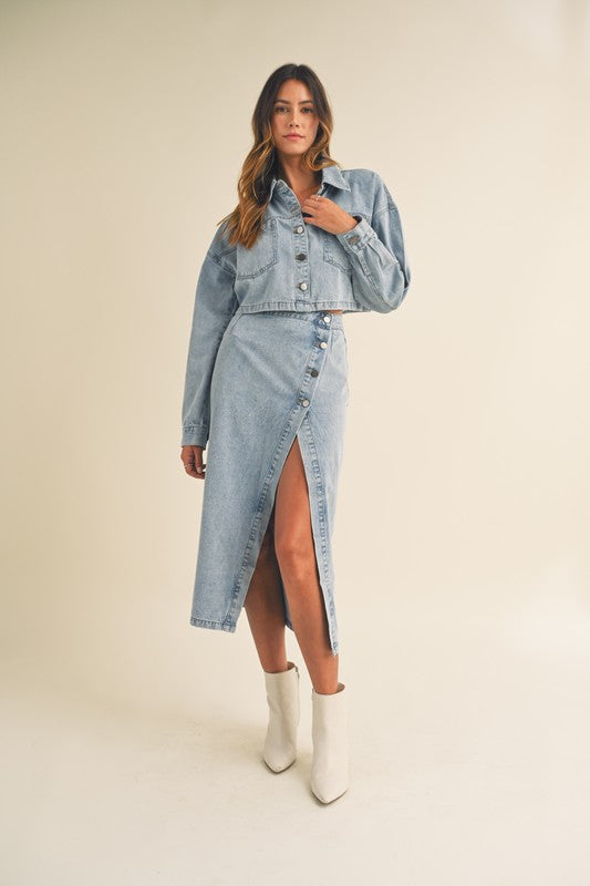 Carolina Denim Set