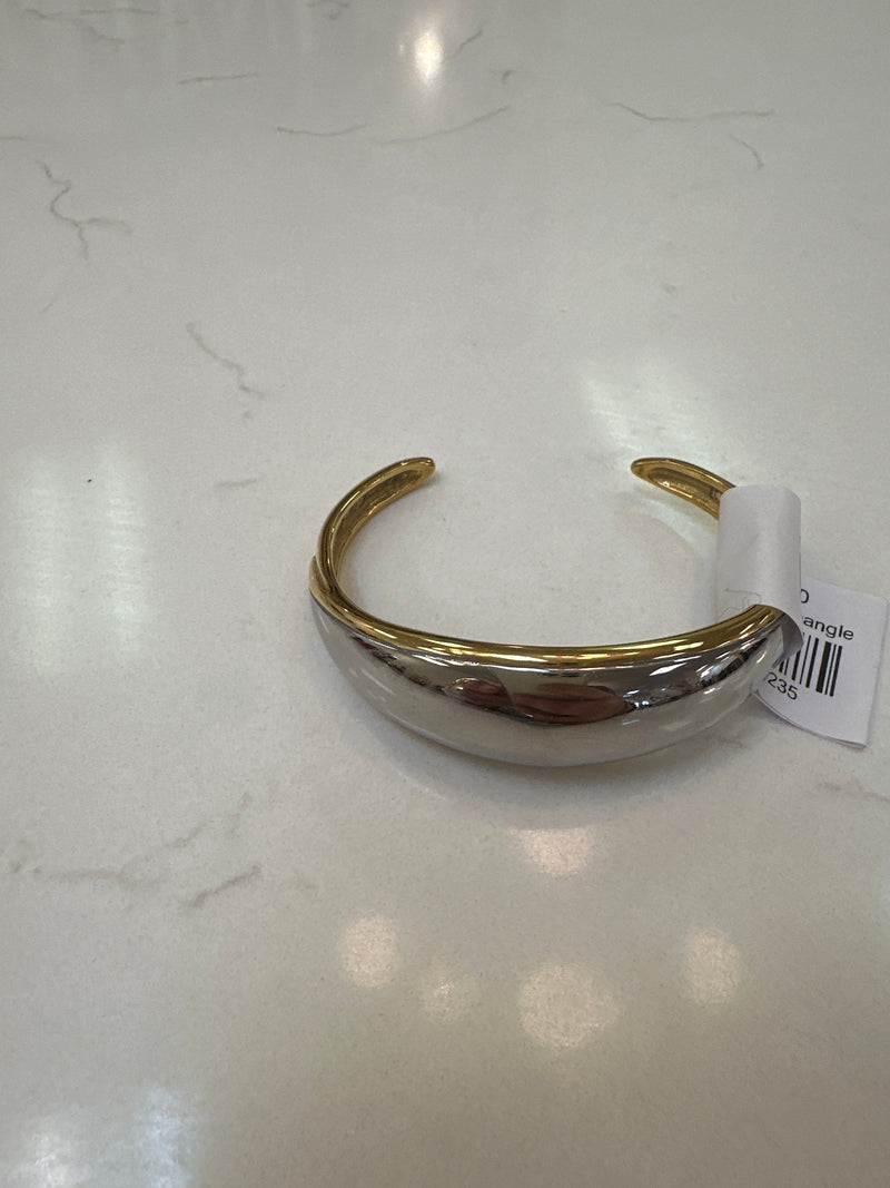 GC 2 toned bangle