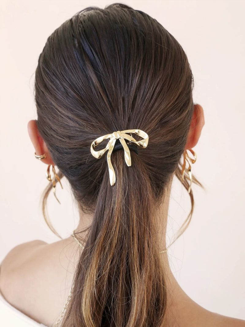 Bow Hair Tie