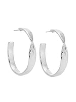 Heirloom Twist Medium Hoops