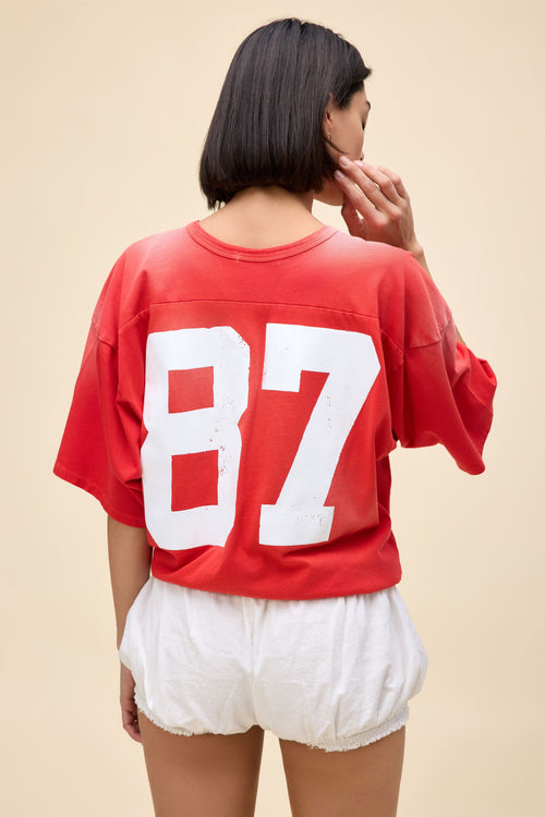 #87 Oversized Jersey