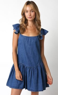 Montana Denim Dress