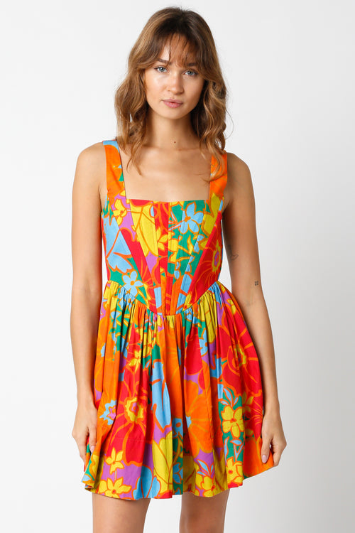 Resort Corset Dress