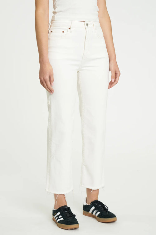 Sundaze Utility Crop - Cream