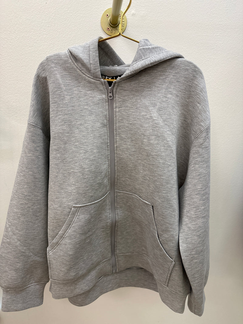 Greta Zip Up Hoodie