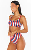 Sail Bottom - Americana Stripe