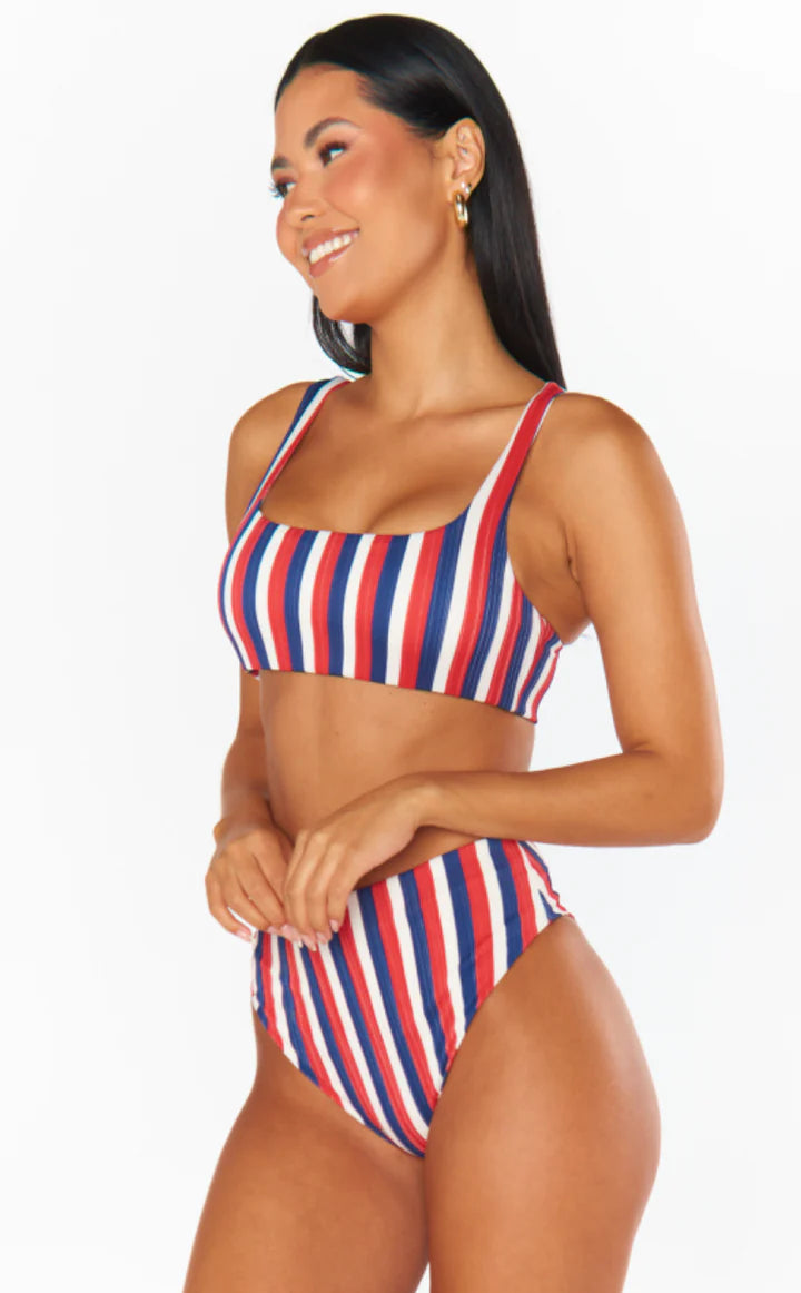 Sail Bottom - Americana Stripe