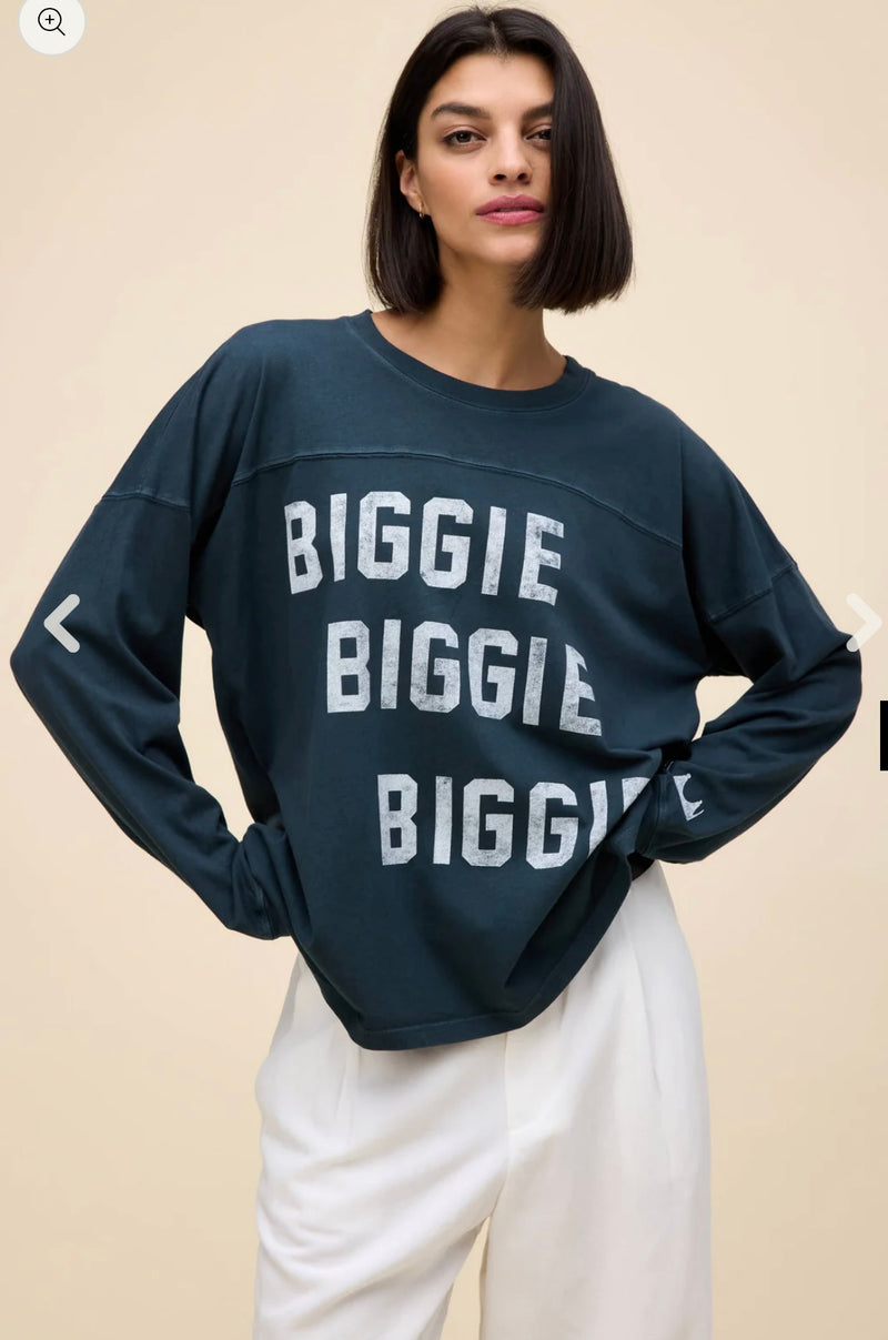 The Biggie Varsity Long Sleeve