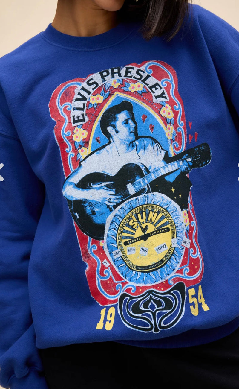 Elvis Sun Records Sweatshirt