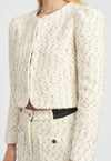 Boucle Cropped Jacket