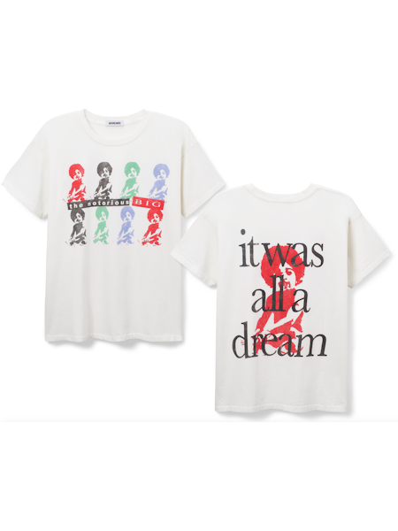 BIGGIE MERCH TEE