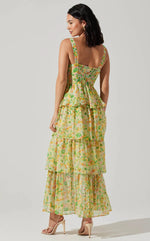 Midsummer Tiered Maxi Dress