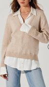 Jianna Layered Sweater