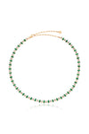 Emerald Marquise Necklace