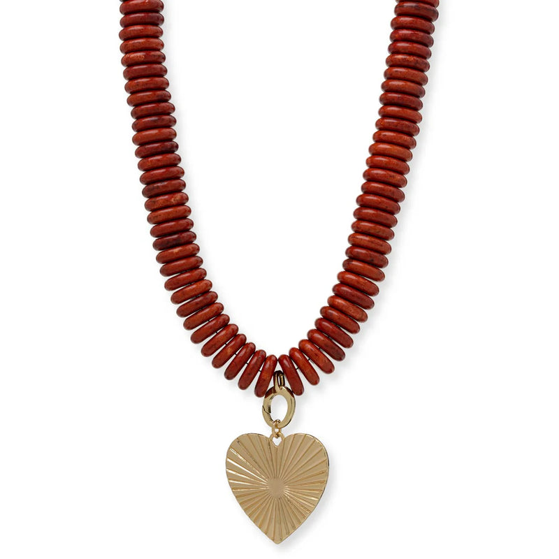 Grand Love Beaded Necklace