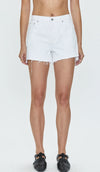 Connor Relaxed High Rise Vintage Short - Blank Canvas