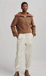 Mentone Knit Golden Bronze Pullover