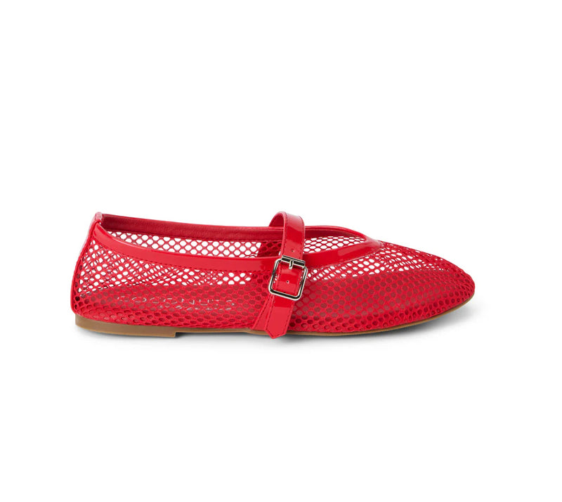 Nolita Red Ballet Flats