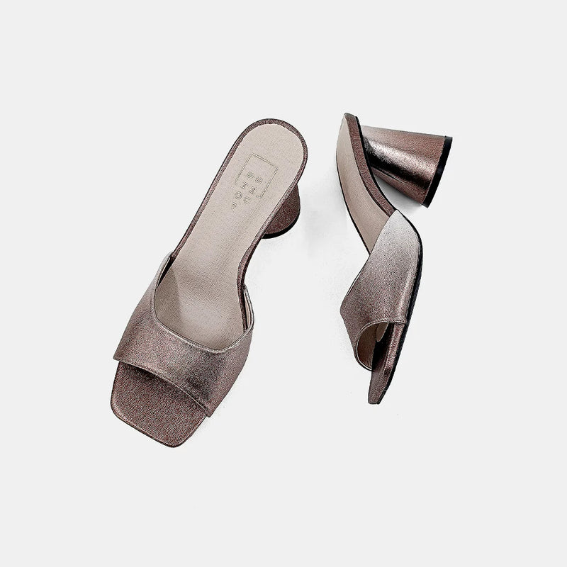 Enya Pewter Heel