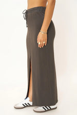 Eternal Front Slit Maxi Skirt