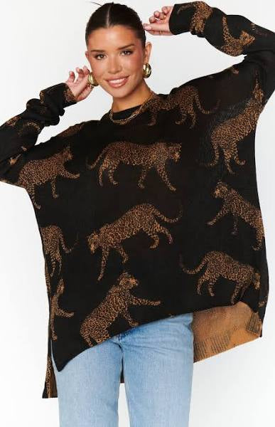 Bonfire Sweater - Catwalk Knit