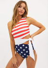 Carlie One Piece - Star Spangled