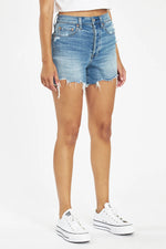 Bottom Line High Rise Vintage Short- Wishes