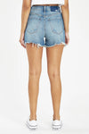 Bottom Line High Rise Vintage Short- Wishes