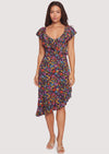 Flora Garden Midi Dress