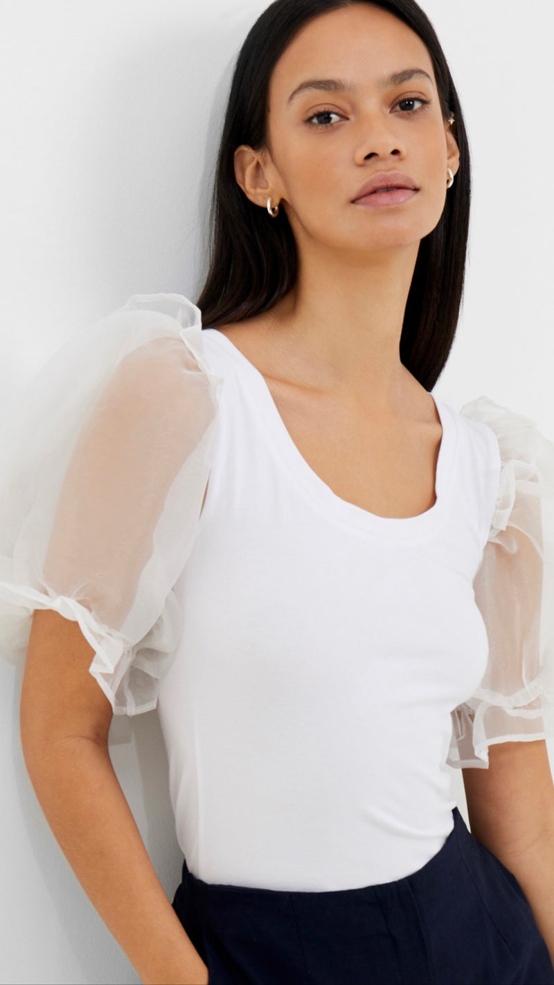 Rosana Organza Top