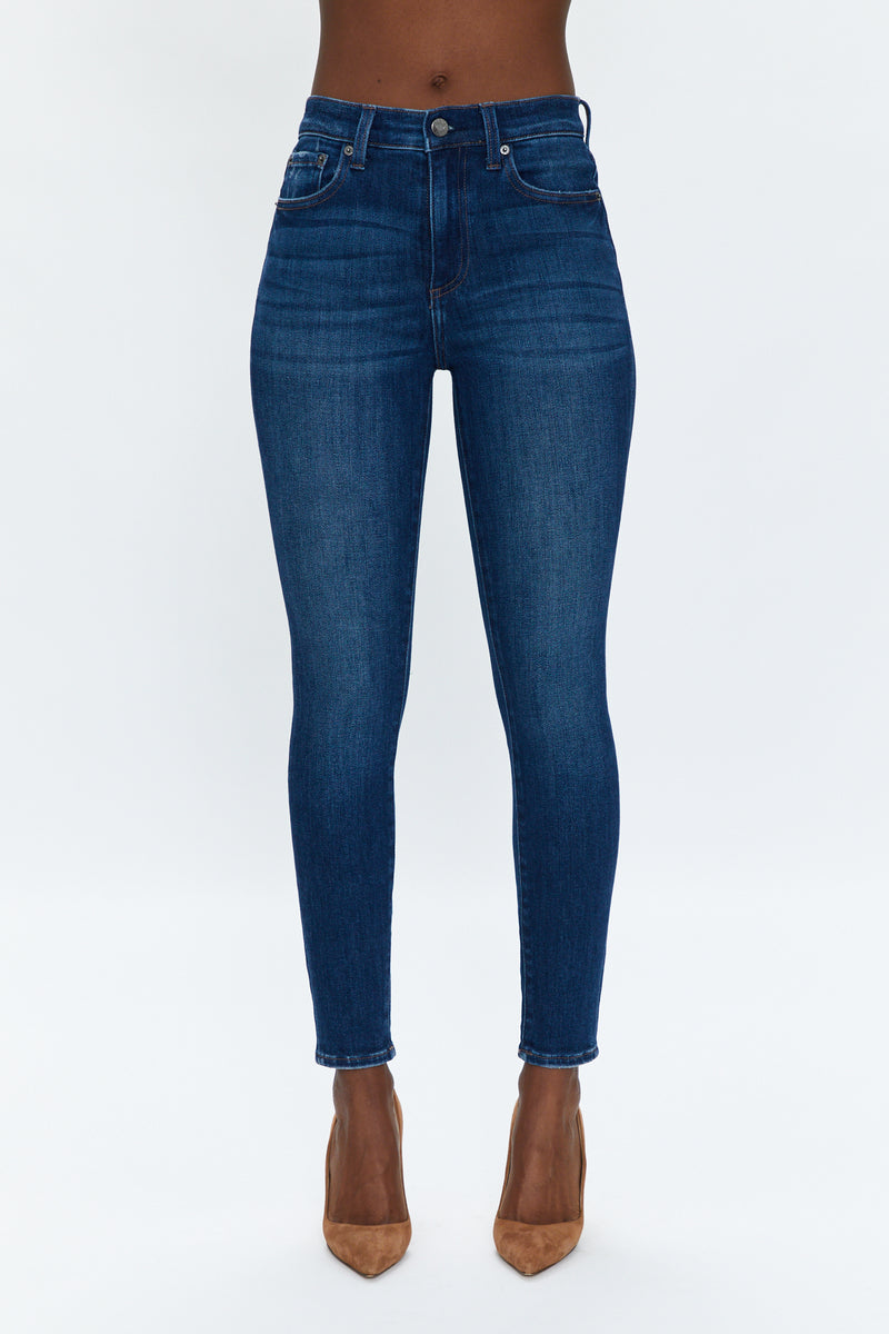 Aline High Rise Skinny- Rosslyn