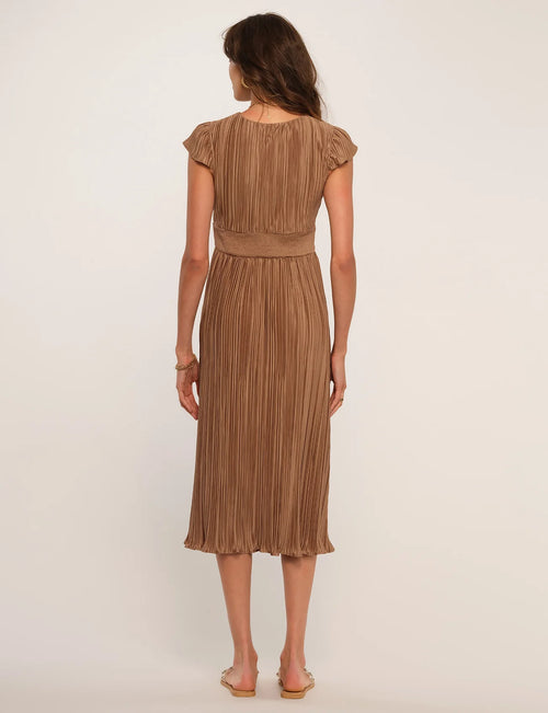 Vida Dress- Bronze