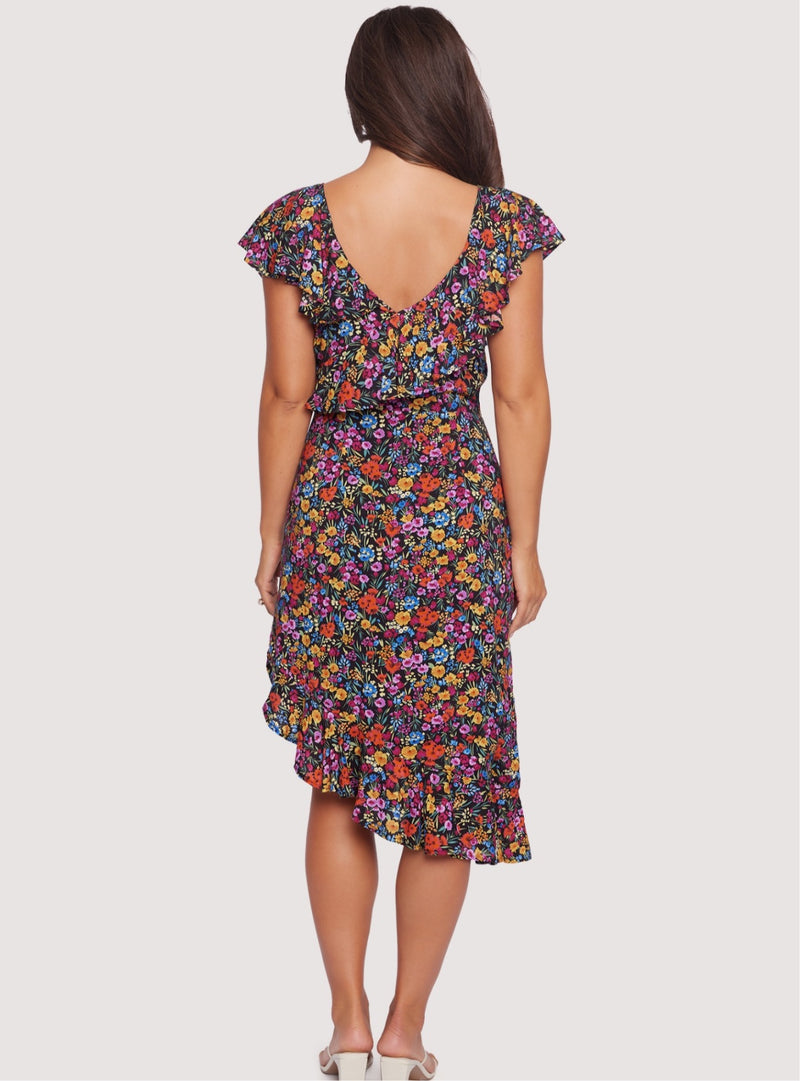 Flora Garden Midi Dress