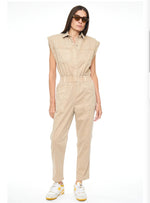 Rosie Shoulder Pad Jumpsuit