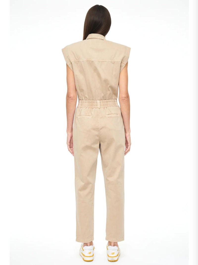 Rosie Shoulder Pad Jumpsuit