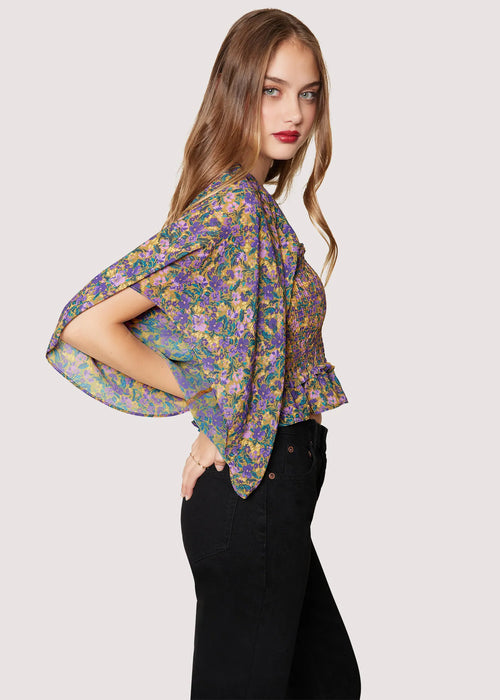 Mauve Medley Top