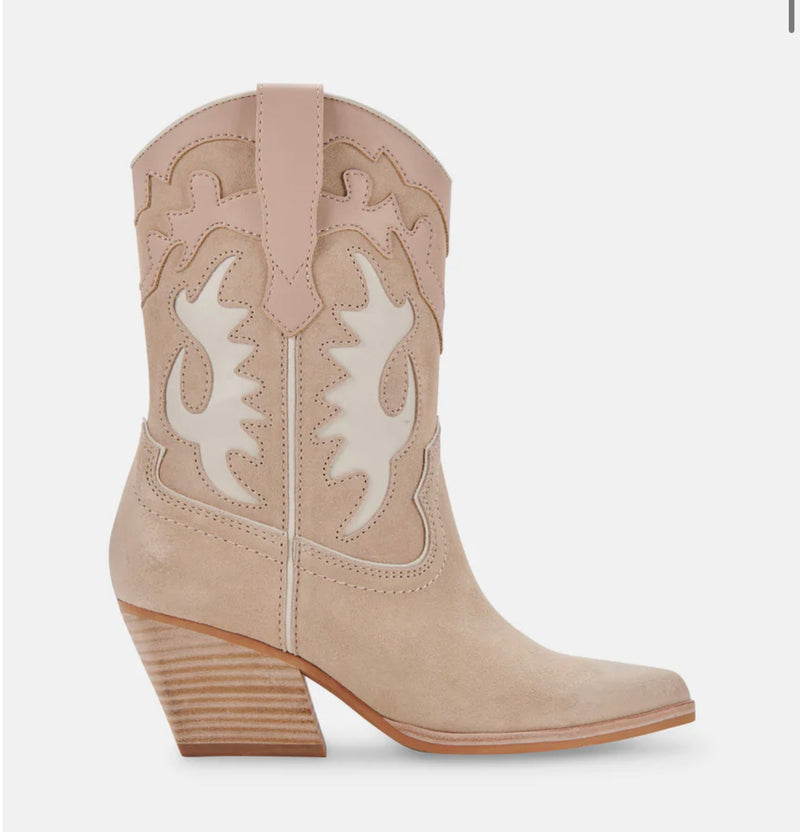 Landen Dune Suede Boots